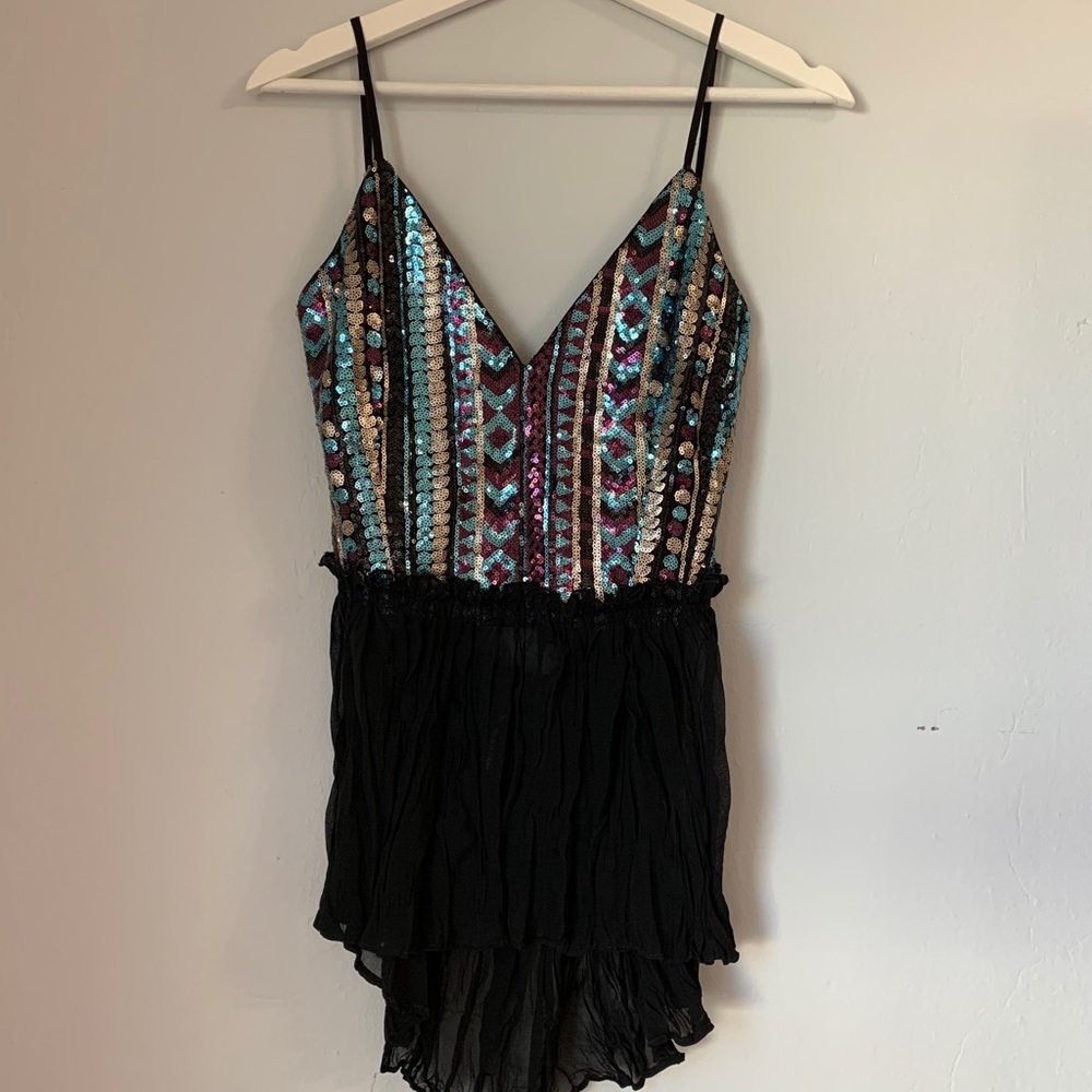 Beautiful sequin top
